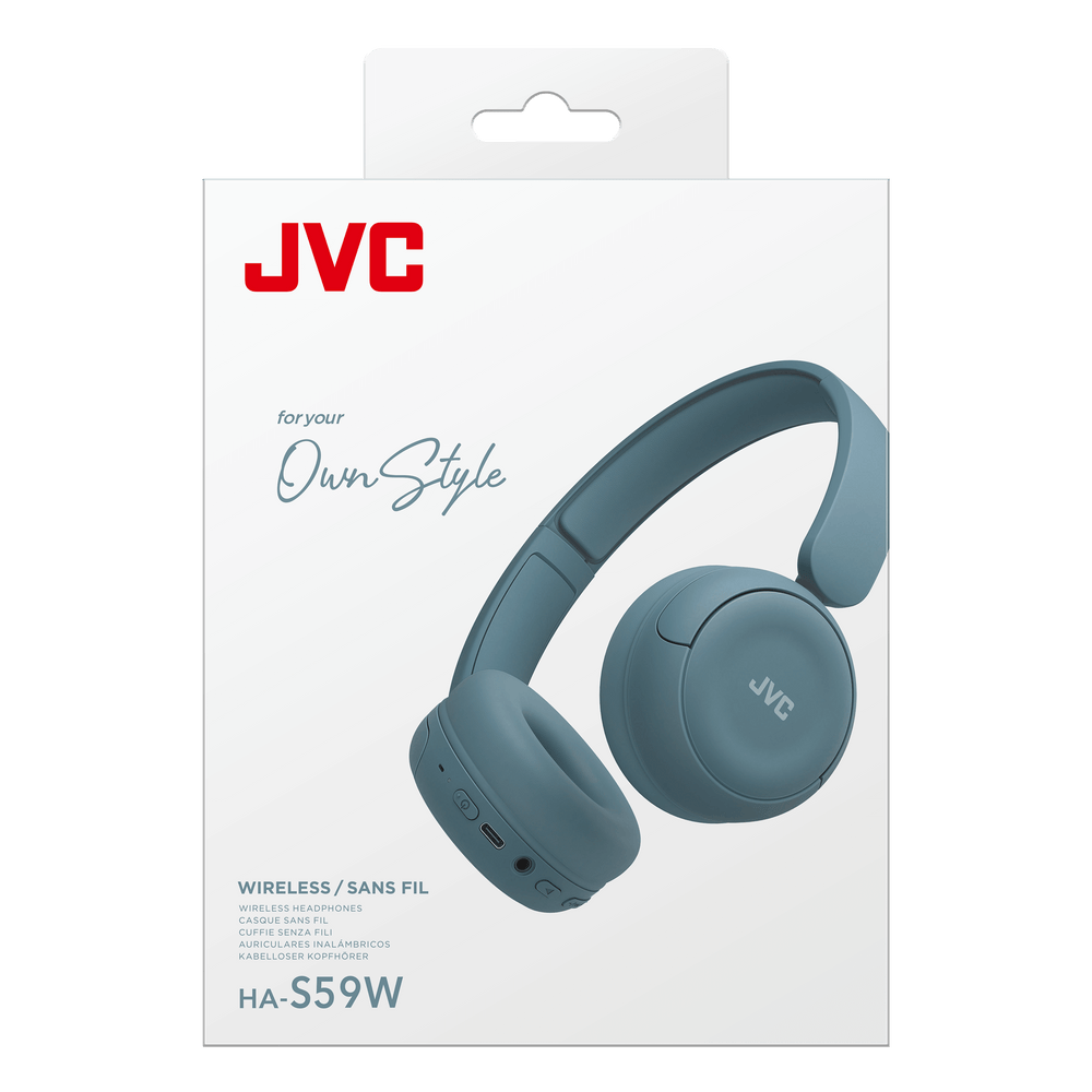 JVC - "For Your Own Style" On Ear Headphones - JVCSHOP USA