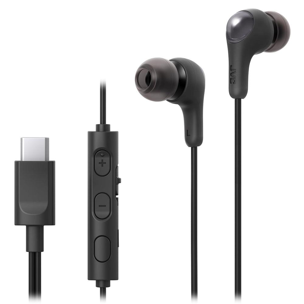 JVC Gumy Connect USB C Wired Earbuds Headphones JVCSHOP USA