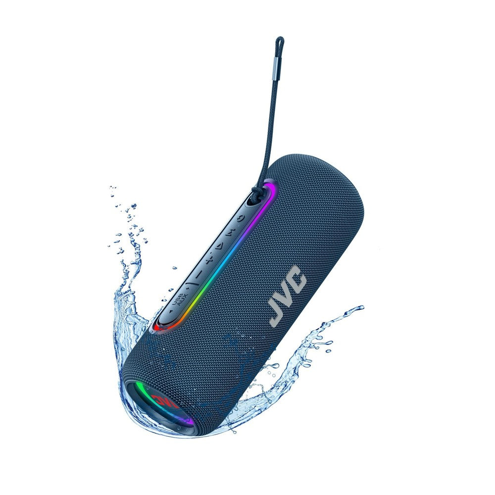 JVC - Illuminated Portable Passive Speaker with 20W Power - JVCSHOP USA