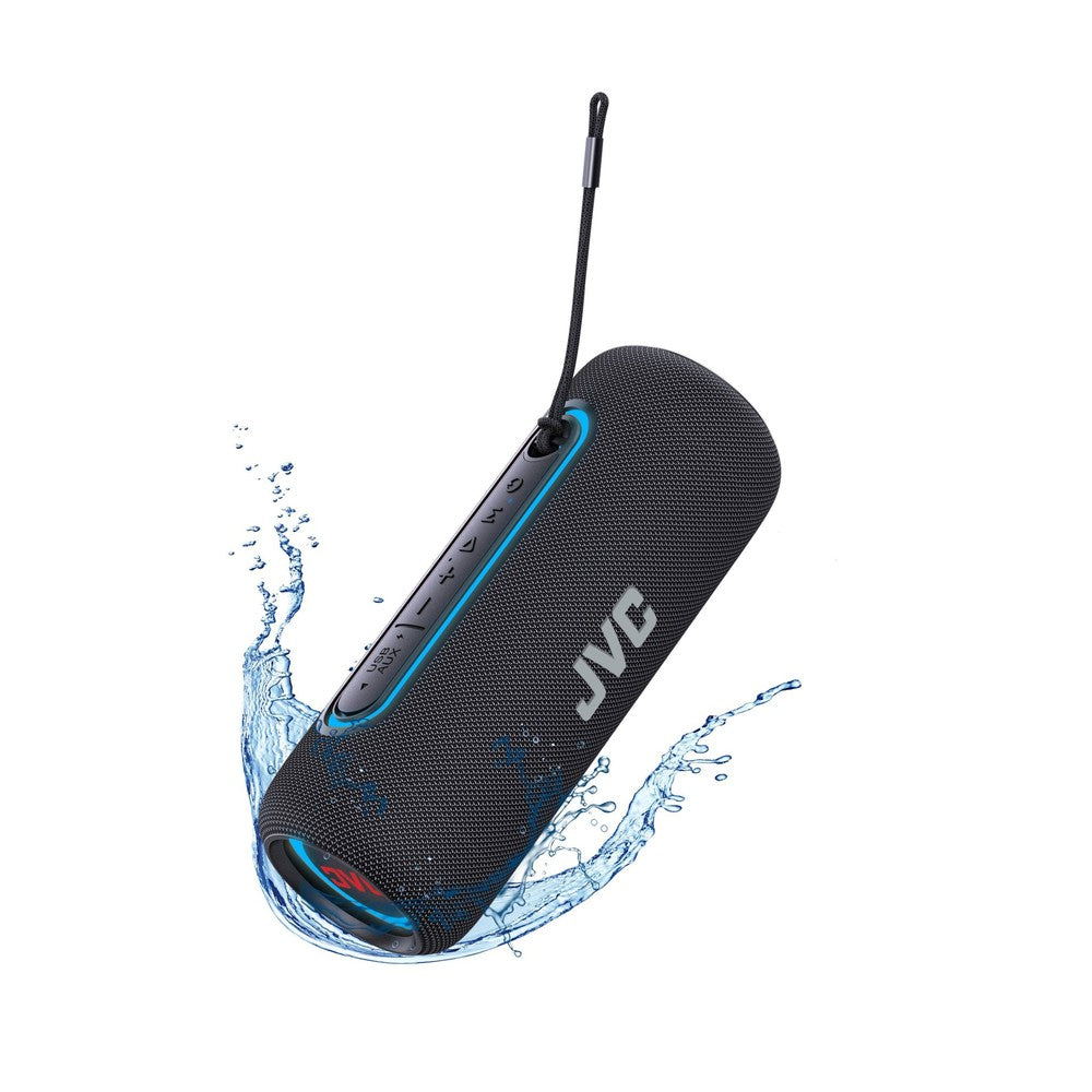 JVC - Illuminated Portable Passive Speaker with 20W Power - JVCSHOP USA