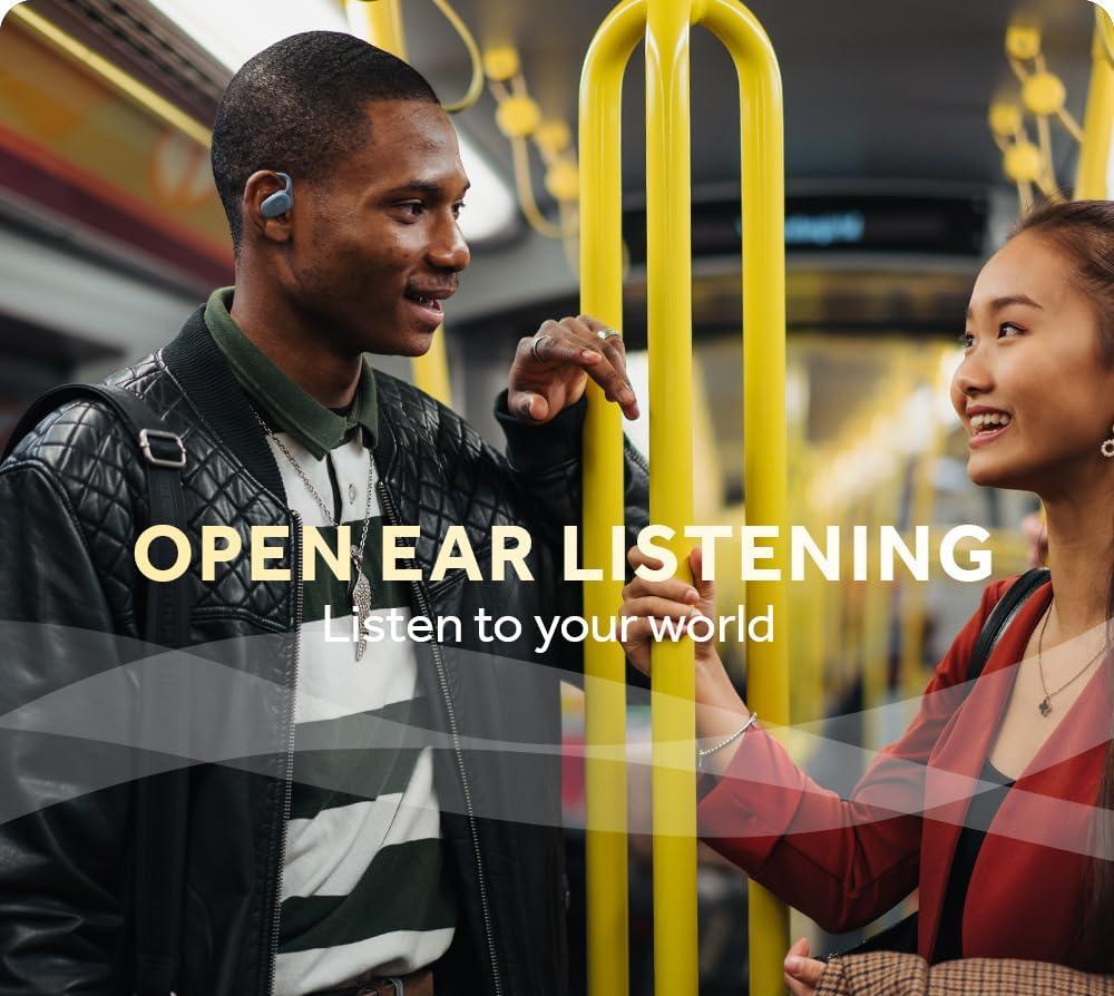 JVC - Nearphone Open Ear Earbuds with Pivot Motion - JVCSHOP USA