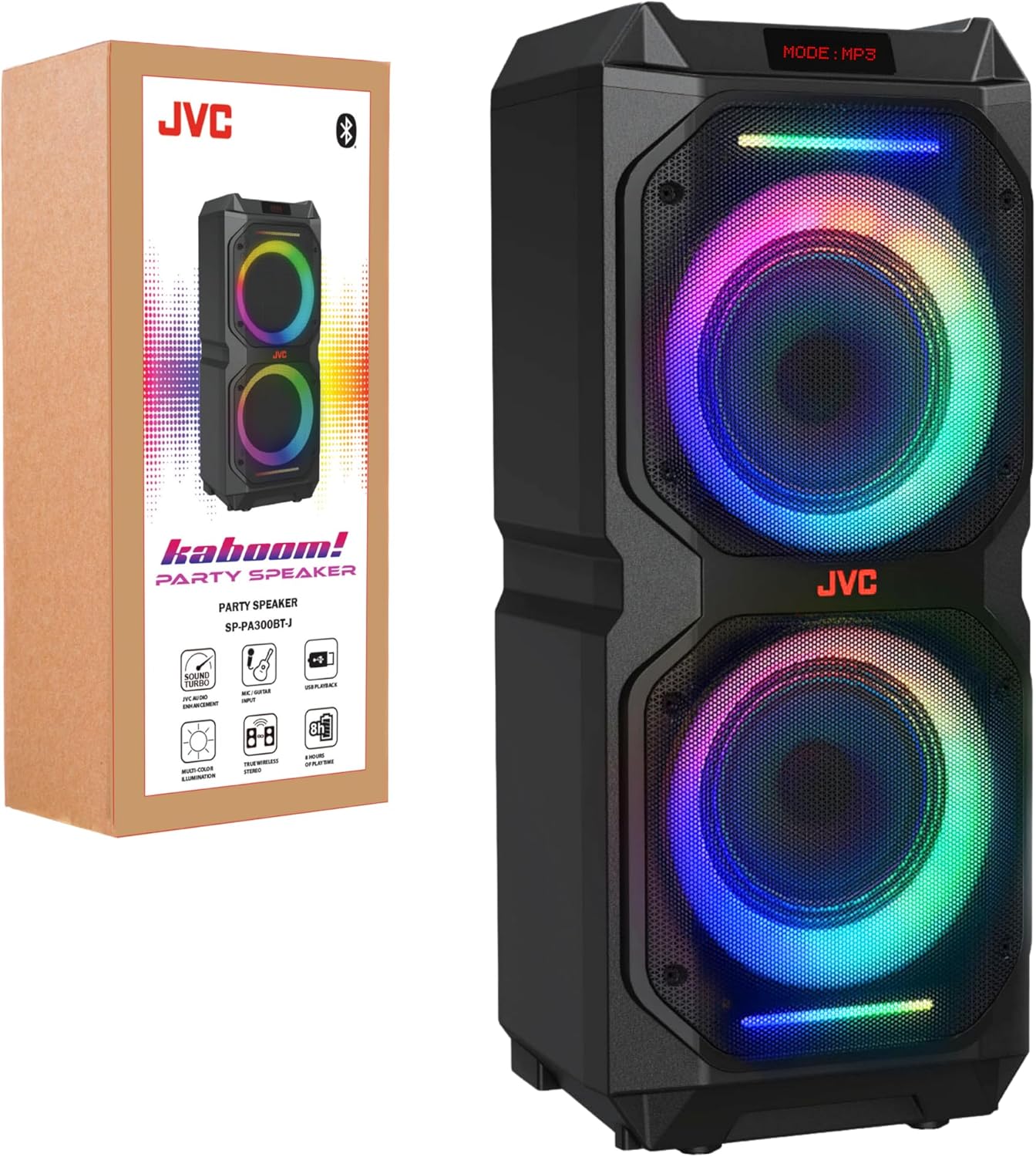 Party Speaker パーティースピーカー 70W Amazon.co.jp: GRAV パーティスピーカーポータブル GRV-PS05WC BK