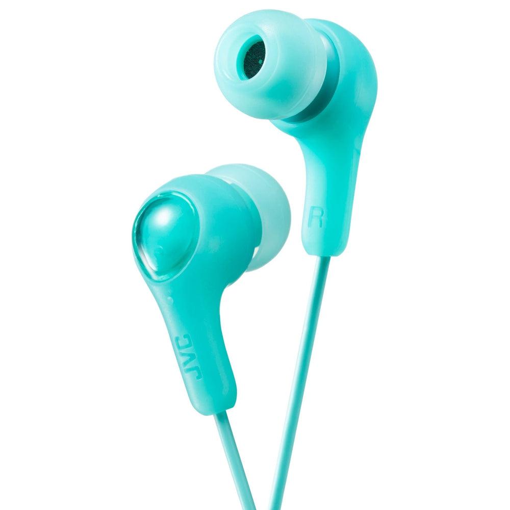 Wired earbuds gumy green