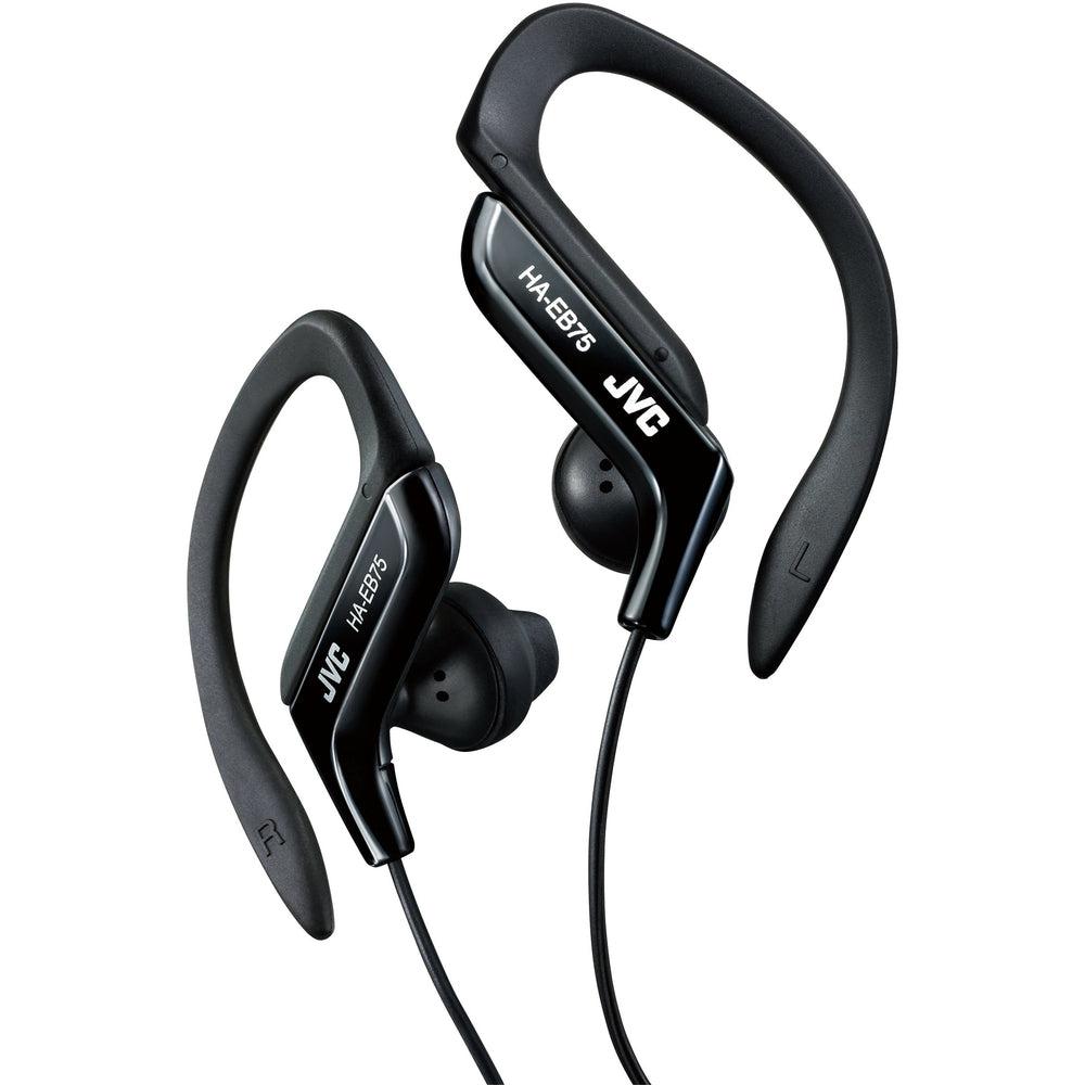 HAEB75-Sport Headphones-JVC-Black-JVC USA