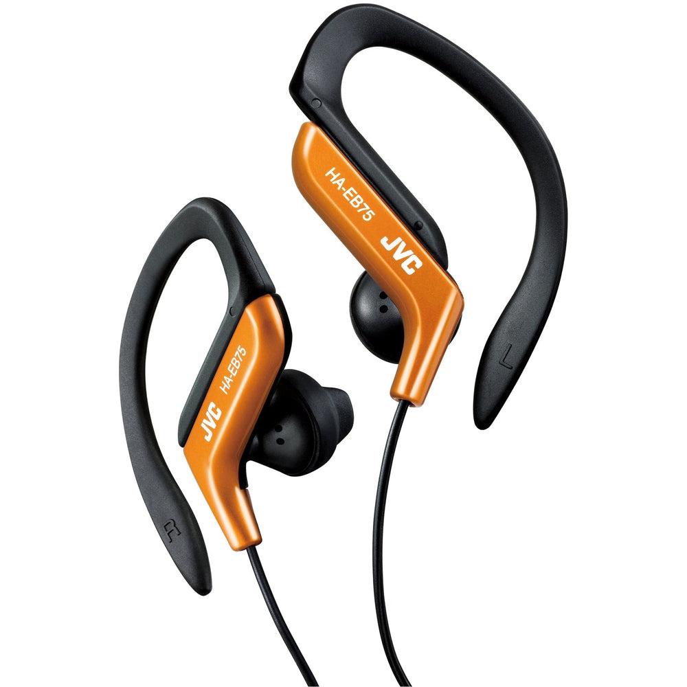 HAEB75-Sport Headphones-JVC-Orange-JVC USA