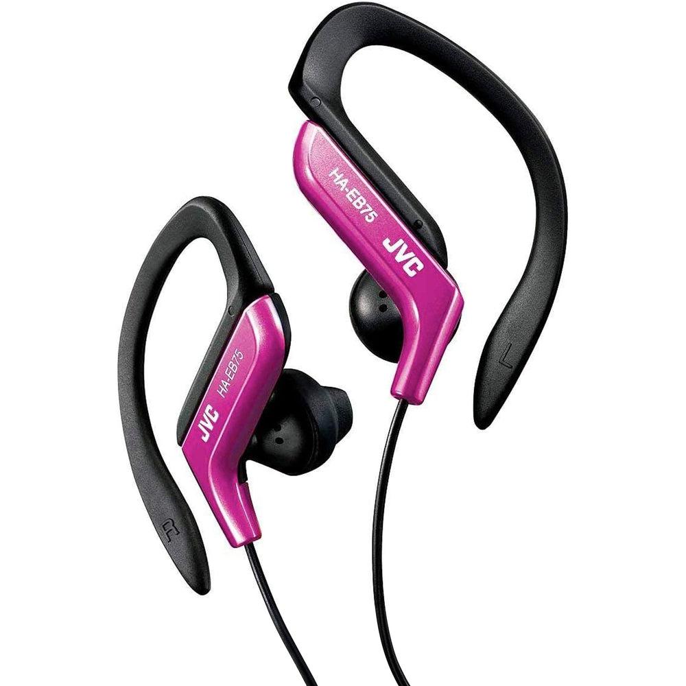 HAEB75-Sport Headphones-JVC-Pink-JVC USA