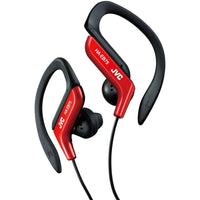 HAEB75-Sport Headphones-JVC-Red-JVC USA
