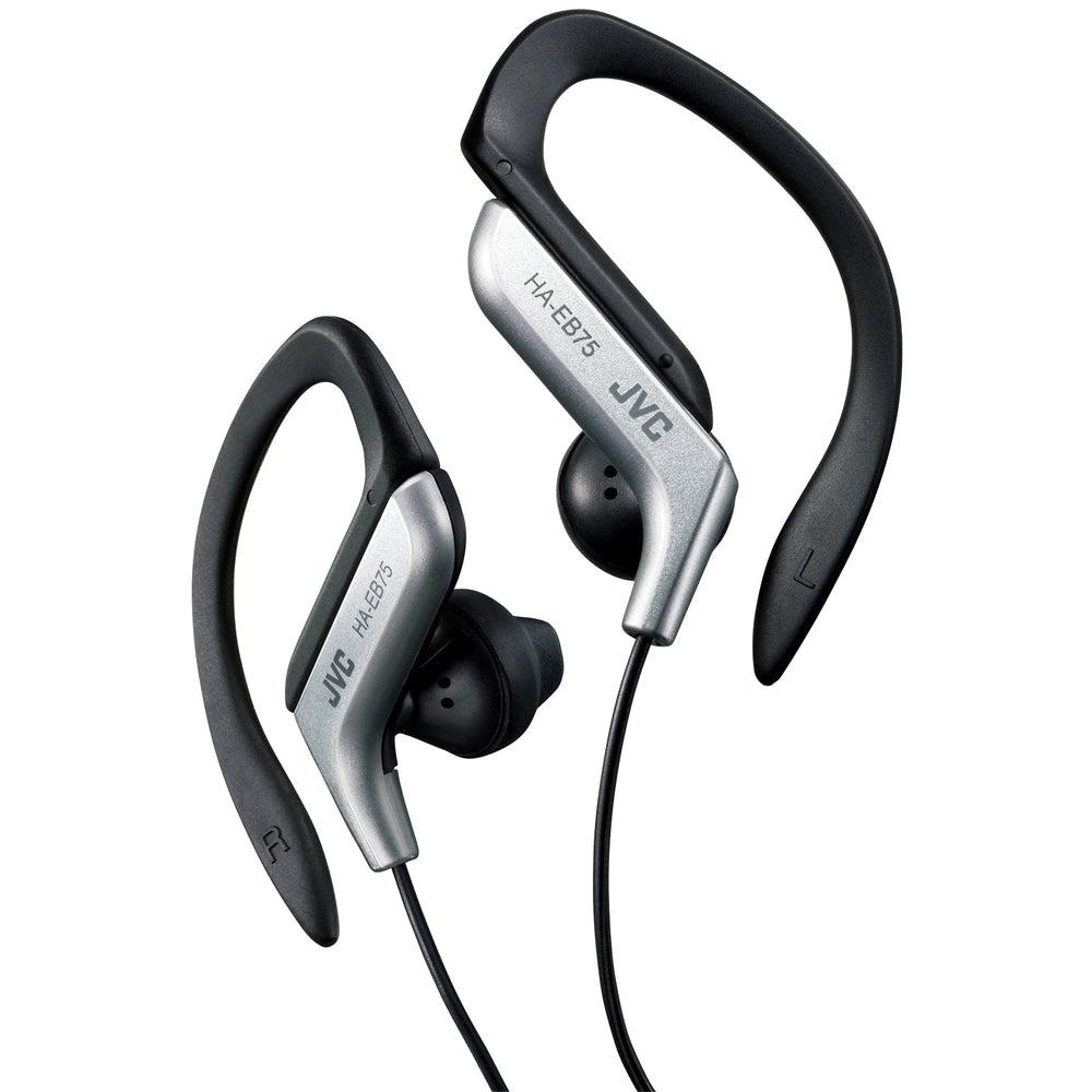 HAEB75-Sport Headphones-JVC-Sliver-JVC USA