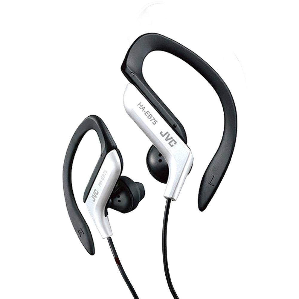 HAEB75-Sport Headphones-JVC-White-JVC USA