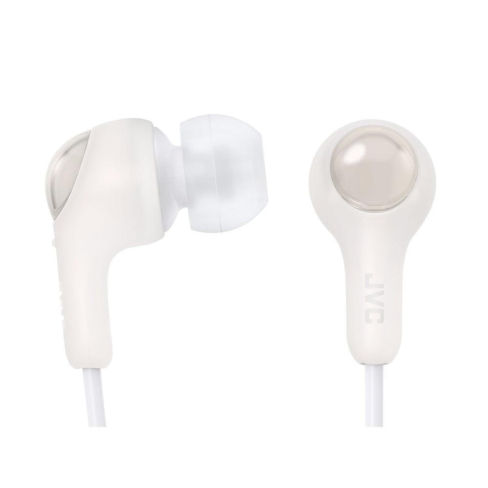 HAFR9UC-Gumy USB-C Earbuds Headphones-JVC-White-JVC USA