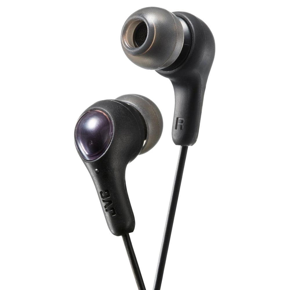HAFX7-Gumy Wired Headphone-JVC-Black-JVC USA