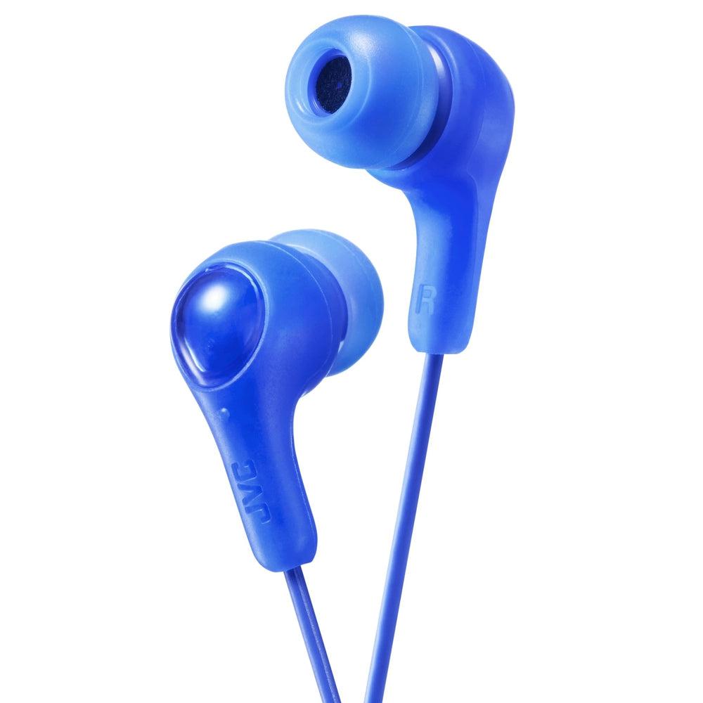 HAFX7-Gumy Wired Headphone-JVC-Blue-JVC USA