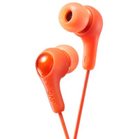 HAFX7-Gumy Wired Headphone-JVC-Orange-JVC USA