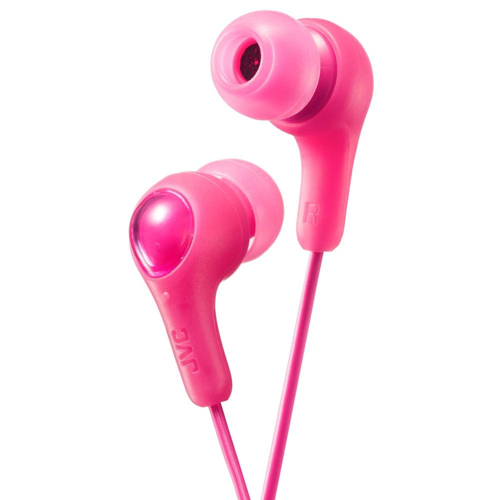HAFX7-Gumy Wired Headphone-JVC-Pink-JVC USA