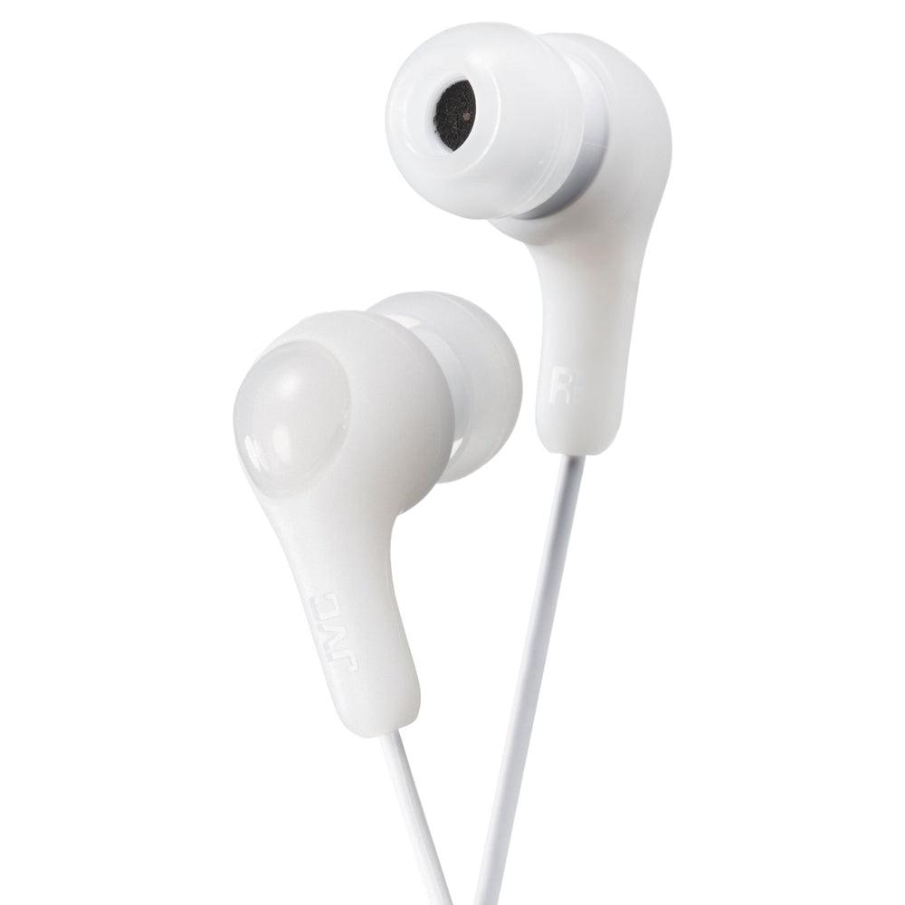 HAFX7-Gumy Wired Headphone-JVC-White-JVC USA