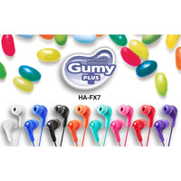HAFX7-Gumy Wired Headphone-JVC-JVC USA