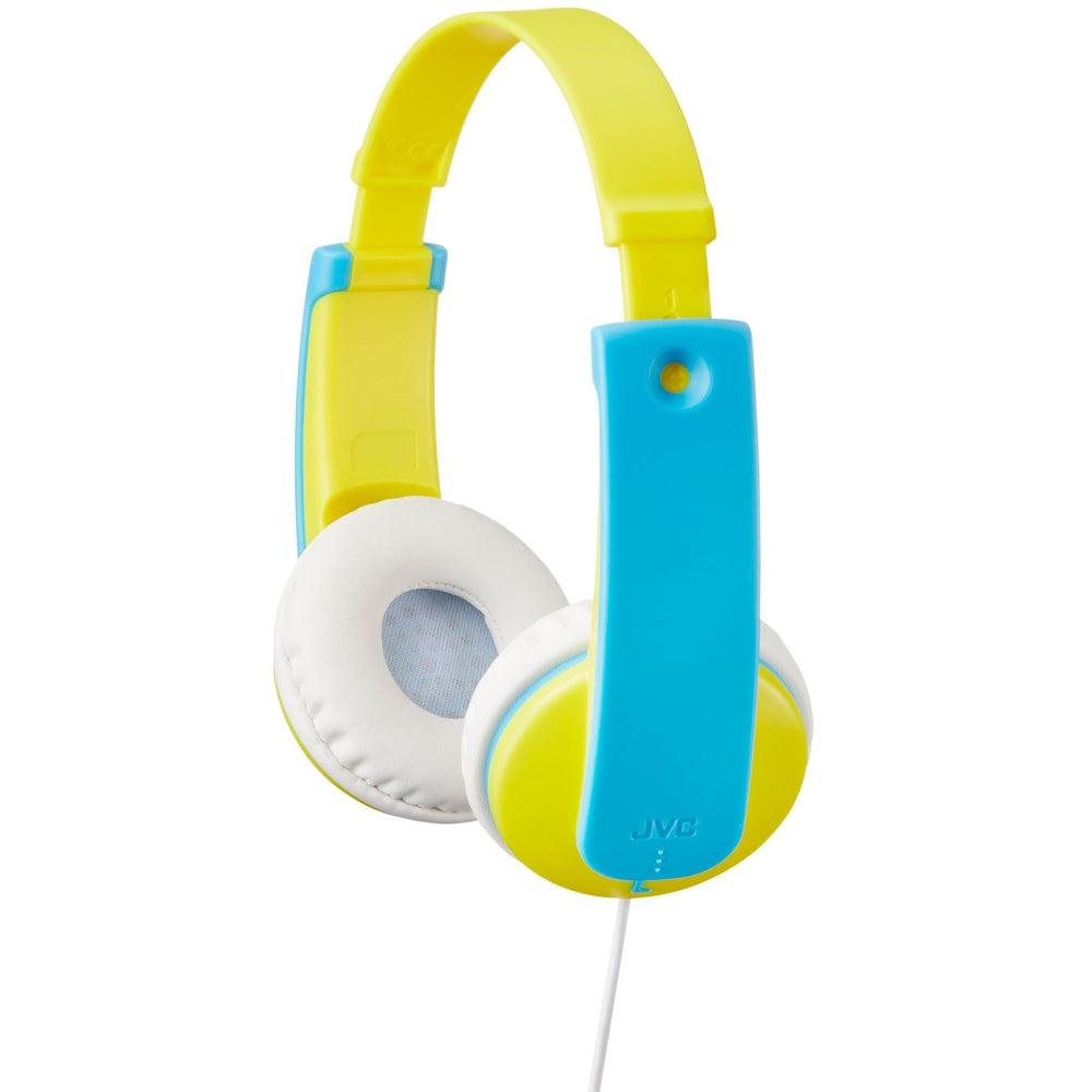 HAKD7-Kids Headphones-JVC-Yellow-JVC USA