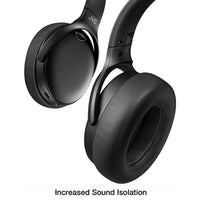 HAS100N-Around Ear Noise Cancelling Wireless Headphones-JVC-Black-JVC USA