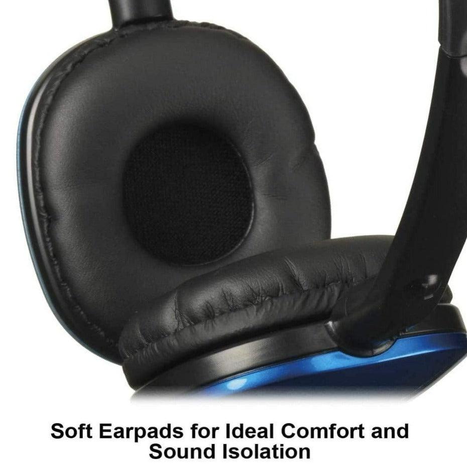 JVC Flat and Foldable Colorful Flats On Ear Headphone