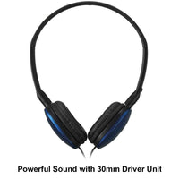 HAS160-Flat On Ear Headphones-JVC-JVC USA