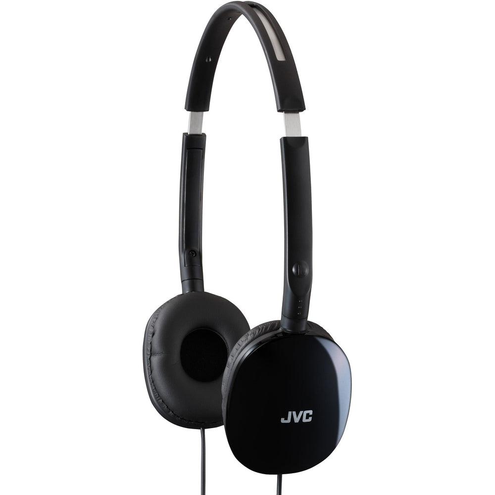 HAS160-Flat On Ear Headphones-JVC-Black-JVC USA