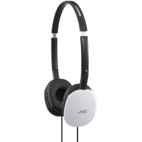 HAS160-Flat On Ear Headphones-JVC-White-JVC USA