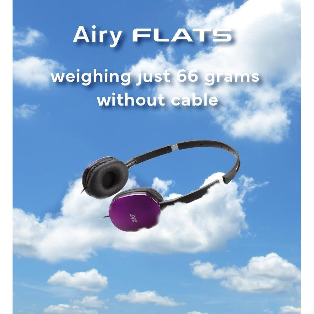 HAS160M-Flat On Ear Headphones-JVC-JVC USA
