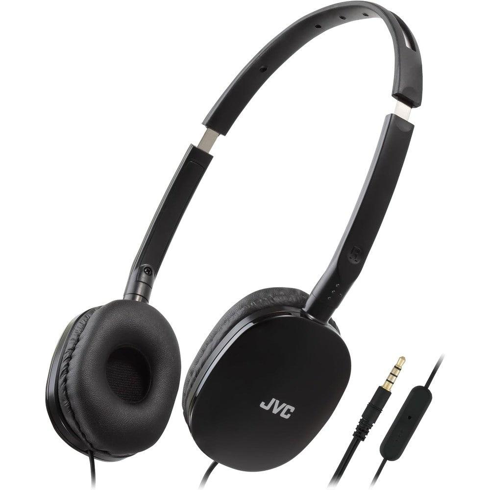 HAS160M-Flat On Ear Headphones-JVC-Black-JVC USA