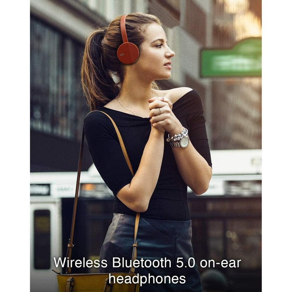 HAS23W-Flat On Ear Wireless Headphones-JVC-JVC USA