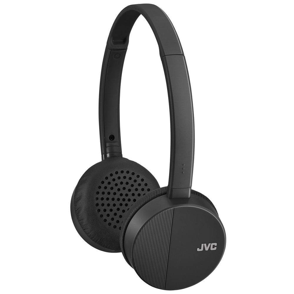 HAS23W-Flat On Ear Wireless Headphones-JVC-Black-JVC USA