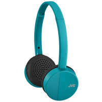 HAS23W-Flat On Ear Wireless Headphones-JVC-Green-JVC USA