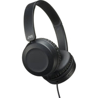 HAS31M-On Ear Headphones-JVC-Black-JVC USA