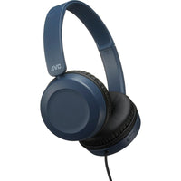 HAS31M-On Ear Headphones-JVC-Blue-JVC USA