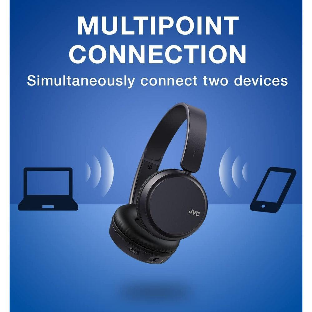 HAS36W-On Ear Wireless Headphones-JVC-JVC USA