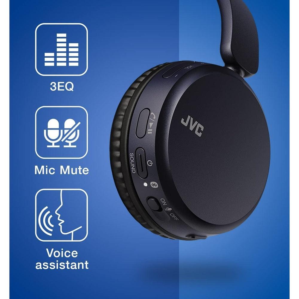 HAS36W-On Ear Wireless Headphones-JVC-JVC USA