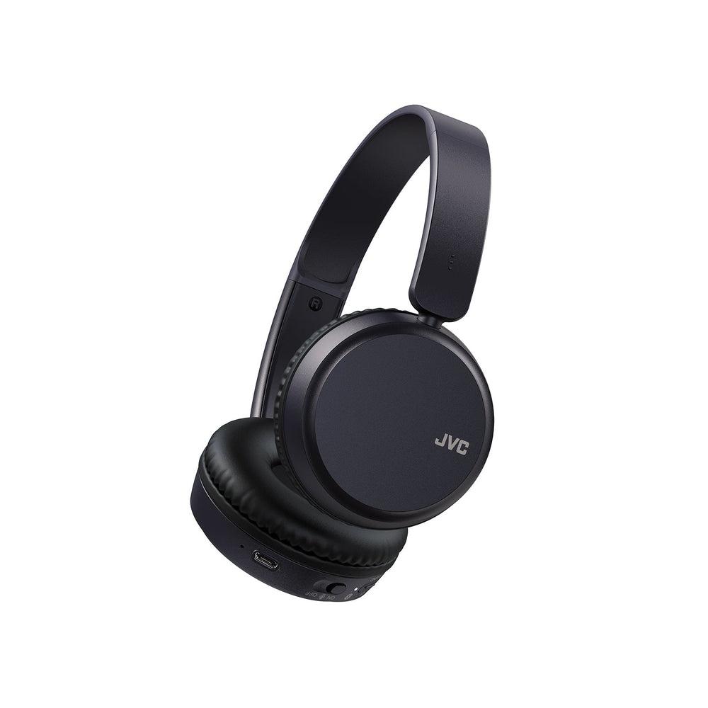 HAS36W-On Ear Wireless Headphones-JVC-Black-JVC USA