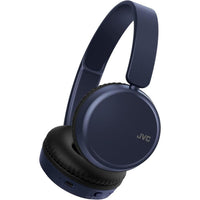 HAS36W-On Ear Wireless Headphones-JVC-Blue-JVC USA