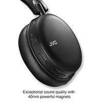 HAS91N-On Ear Noise Cancelling Wireless Headphones-JVC-Black-JVC USA
