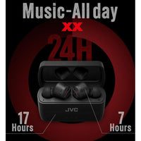 HAXC62T-XX True Wireless Headphones-JVC-Black-JVC USA