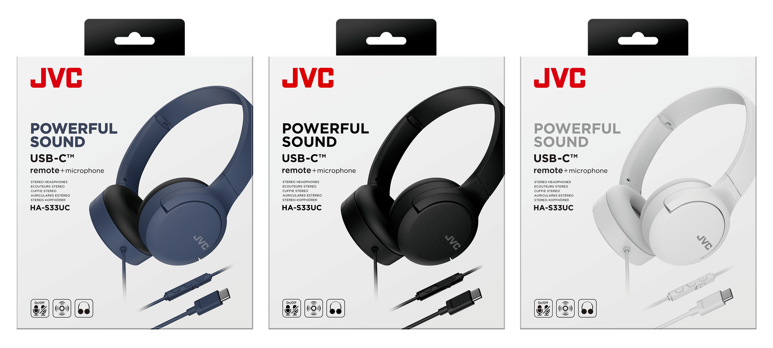 USB-C™ Wired Headphones