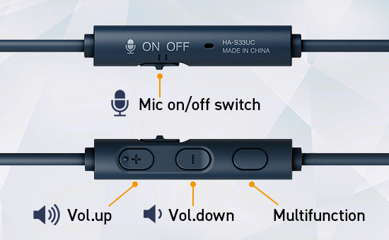 USB-C™ Wired Headphones