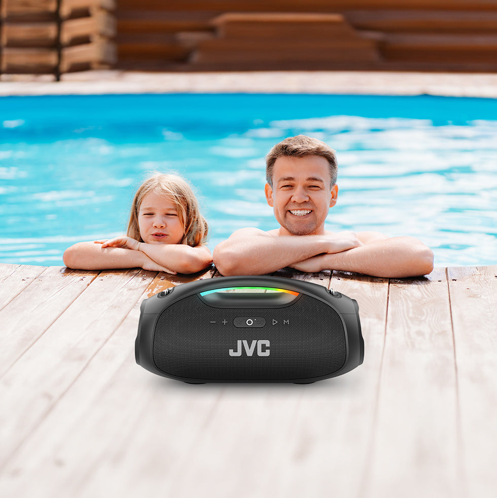 JVC Portable Boom Box in JVCSHOP USA