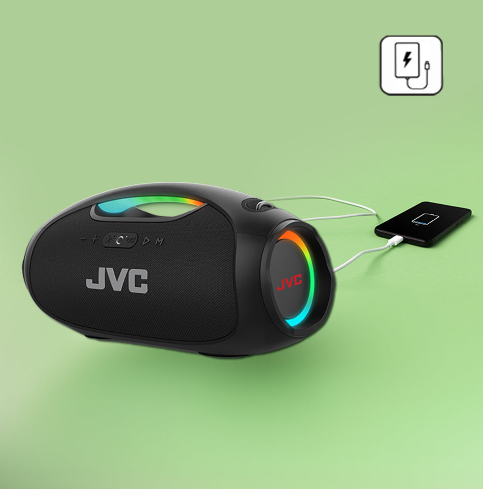 JVC Portable Boom Box in JVCSHOP USA