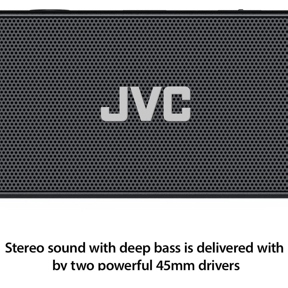 SPSQ4BT-Portable Speaker-JVC-Black-JVC USA