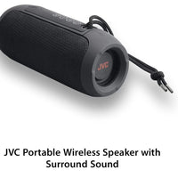 SPSX3BT-Portable Speaker-JVC-Black-JVC USA