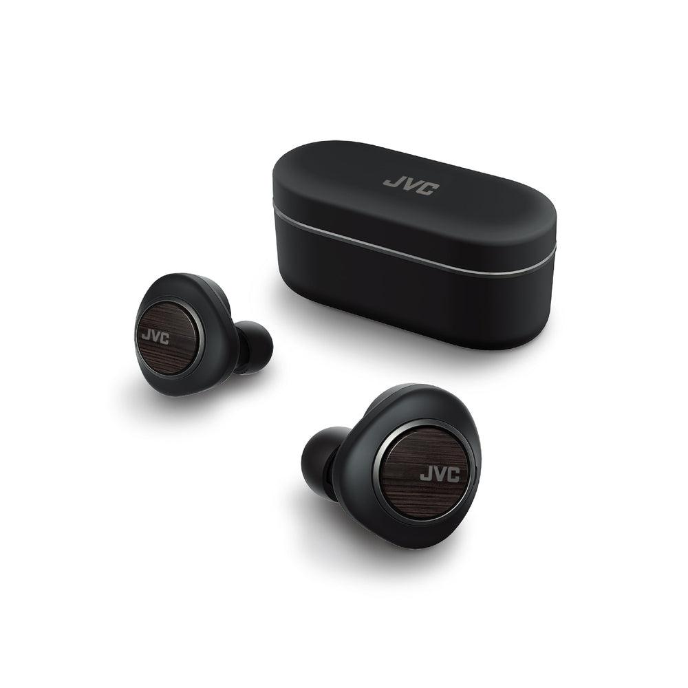 JVC - 11mm Wood Carbon Driver True Wireless Earbuds - JVCSHOP USA