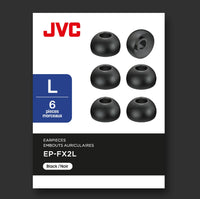 JVC - 3sets Replacement Silicon Earpieces - JVCSHOP USA