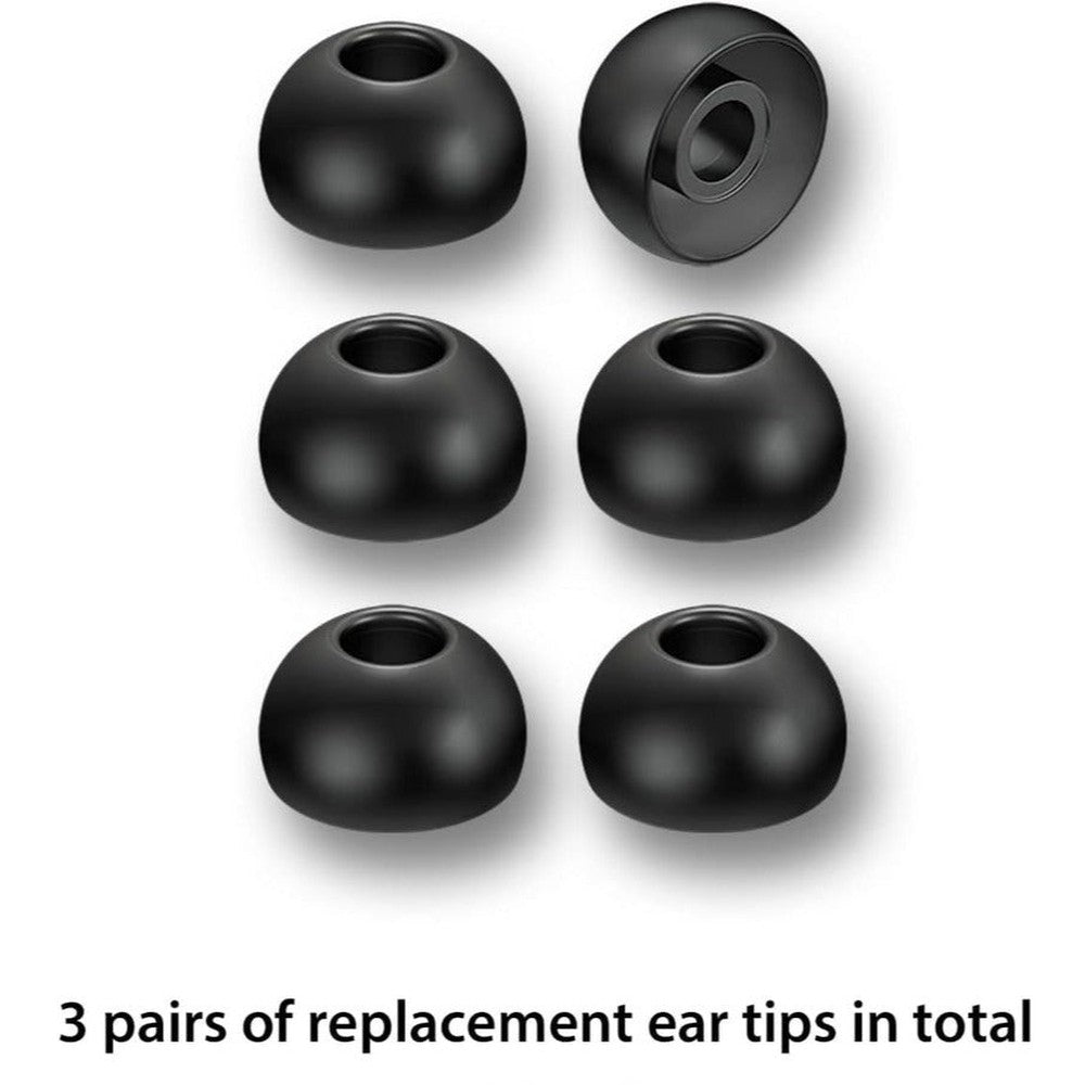 JVC - 3sets Replacement Silicon Earpieces - JVCSHOP USA