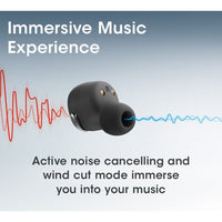 JVC - Compact Active Noise Canceling Tiny Earbuds - JVCSHOP USA