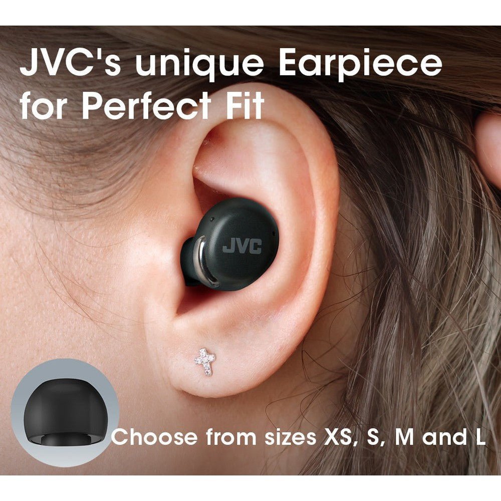 JVC - Compact Active Noise Canceling Tiny Earbuds - JVCSHOP USA